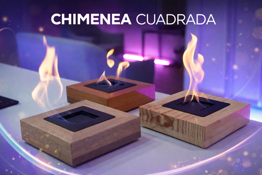 CHIMENEA CUADRADA PINOLUX