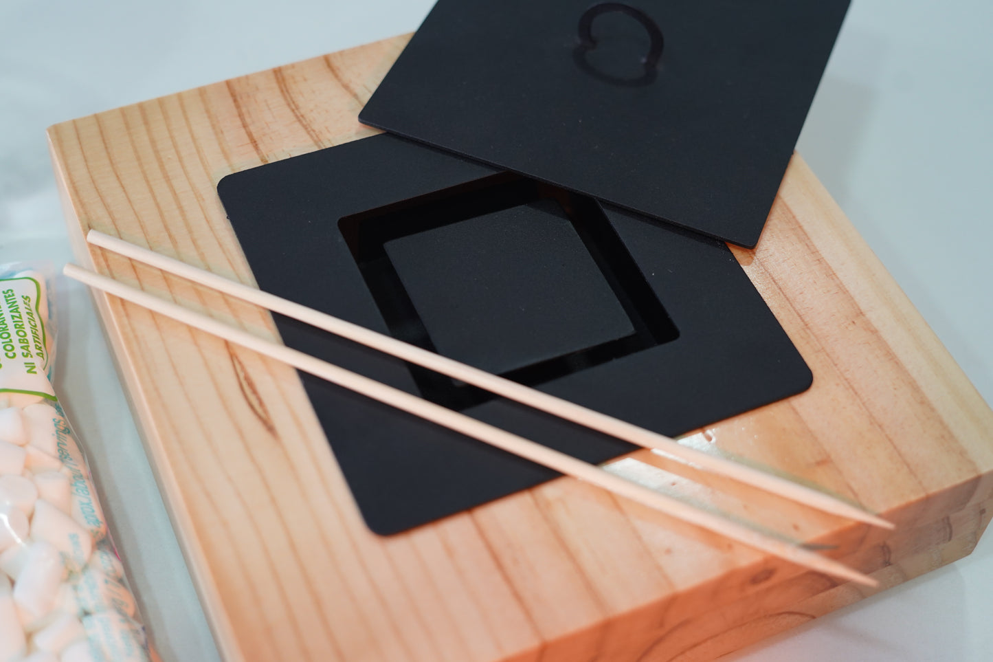 CHIMENEA CUADRADA PINOLUX